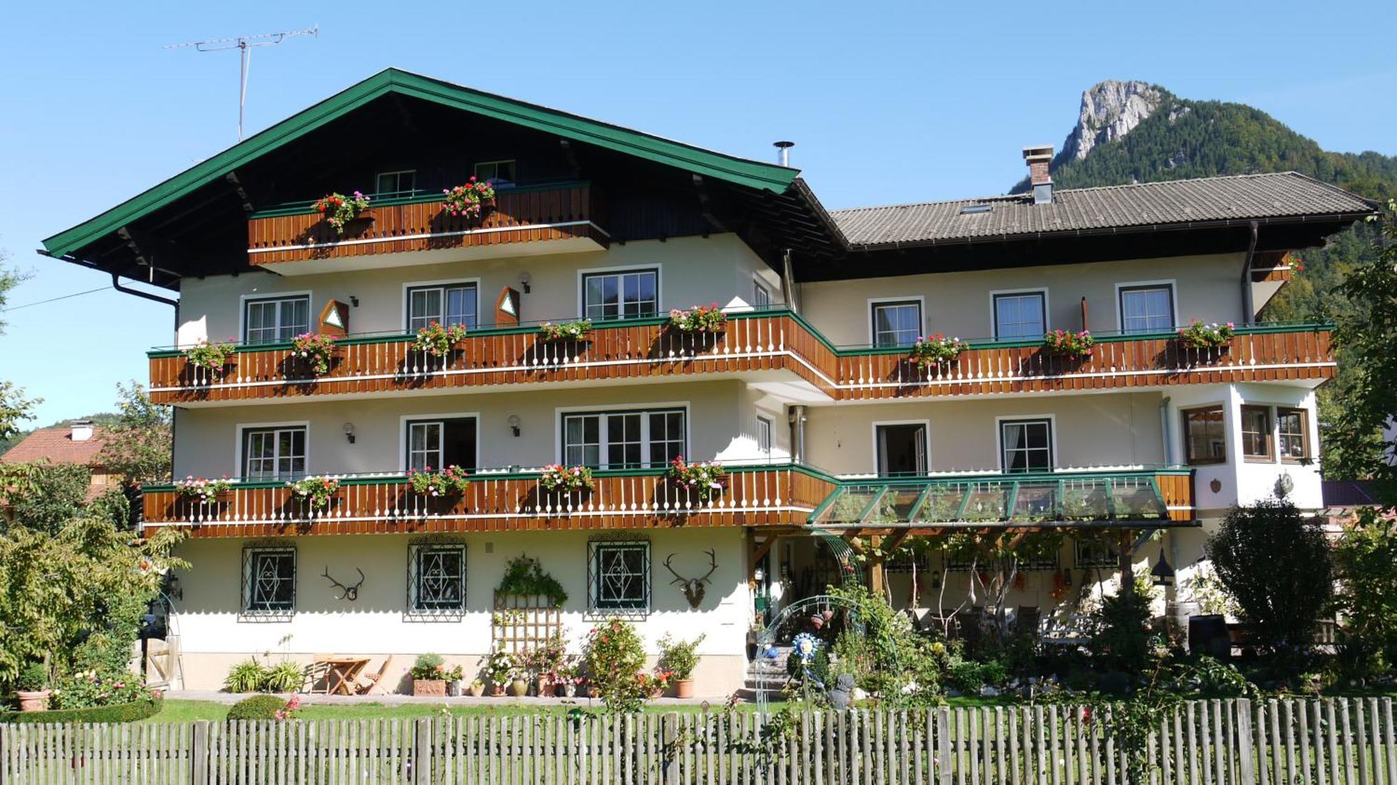 Fruehstueckspension Huber Fuschl am See Exterior foto