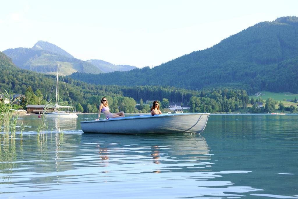 Fruehstueckspension Huber Fuschl am See Exterior foto